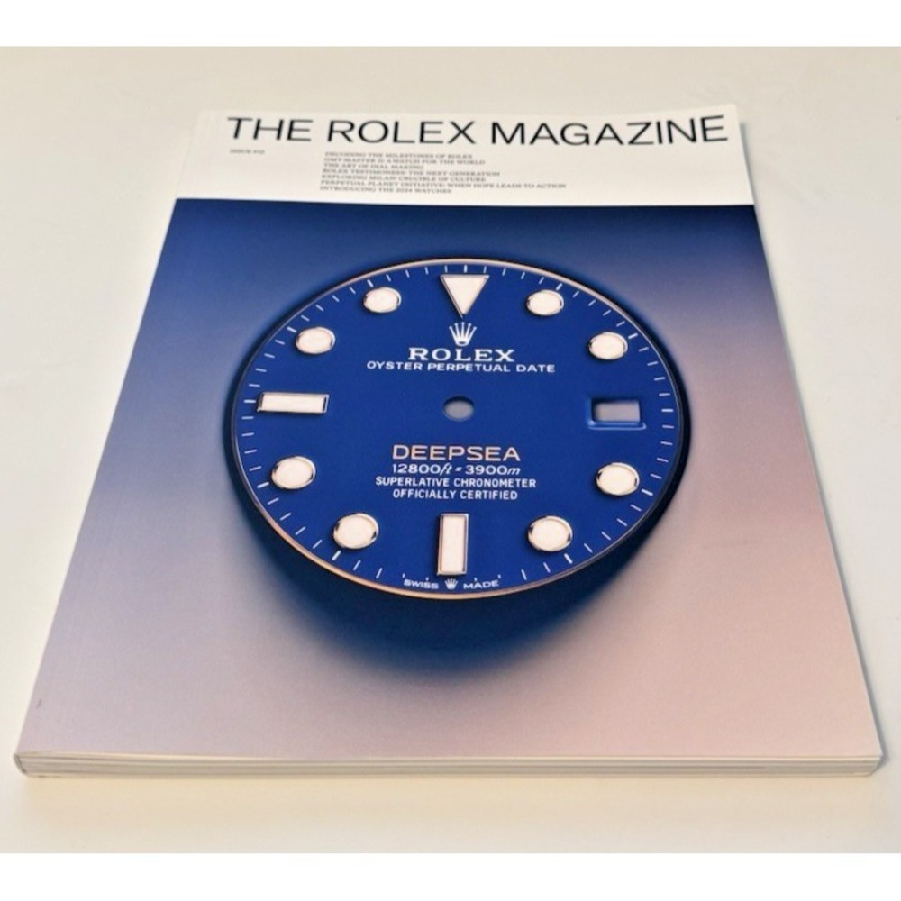 The Rolex Magazine Issue #12 Brand New - Watch Magazine LIMITED EDITION!